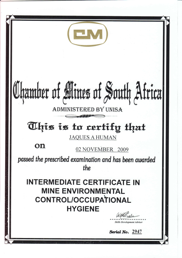 chamber of mines south africa